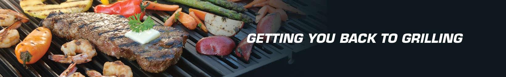 Getting You Back To Grilling