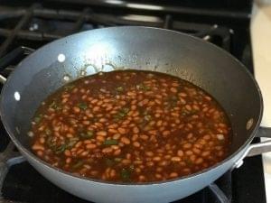 Step 4 Smoked Baked Beans