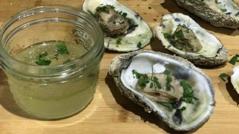 Steamed Oysters