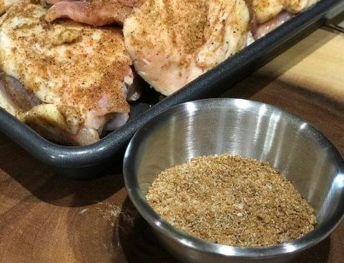 Sweet Rub for Grilled Chicken or Pork