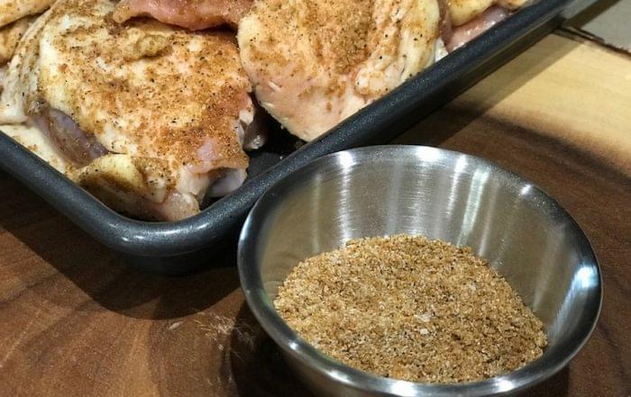 Sweet Rub For Grilled Chicken or Pork