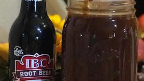 Root Beer BBQ Sauce