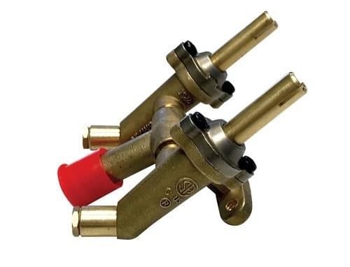 VLV37B Brass Dual Valve (LP Gas)