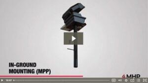 MPP In-Ground Mounting Assembly