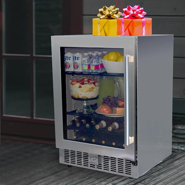 ProFire Indoor/Outdoor Refrigerator